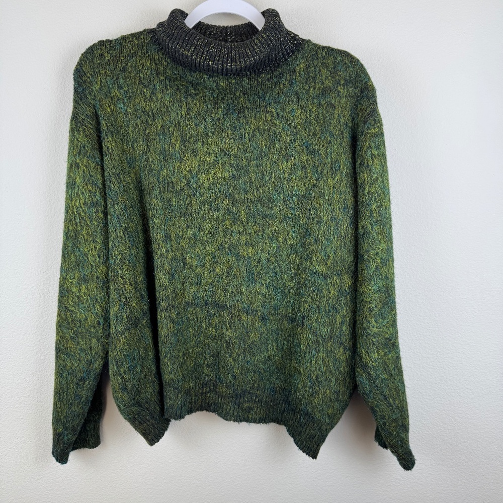NICENESS Cashmere Turtleneck Pullover Sweater / Women's Size EU 4L
